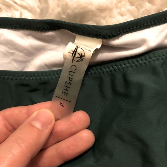 One Shoulder Ruffle Bikini - Picture 3 of 3